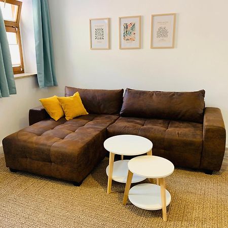 Am Schloss Wolkenstein, 86M2, 3Br, Babybett, Office Eksteriør bilde