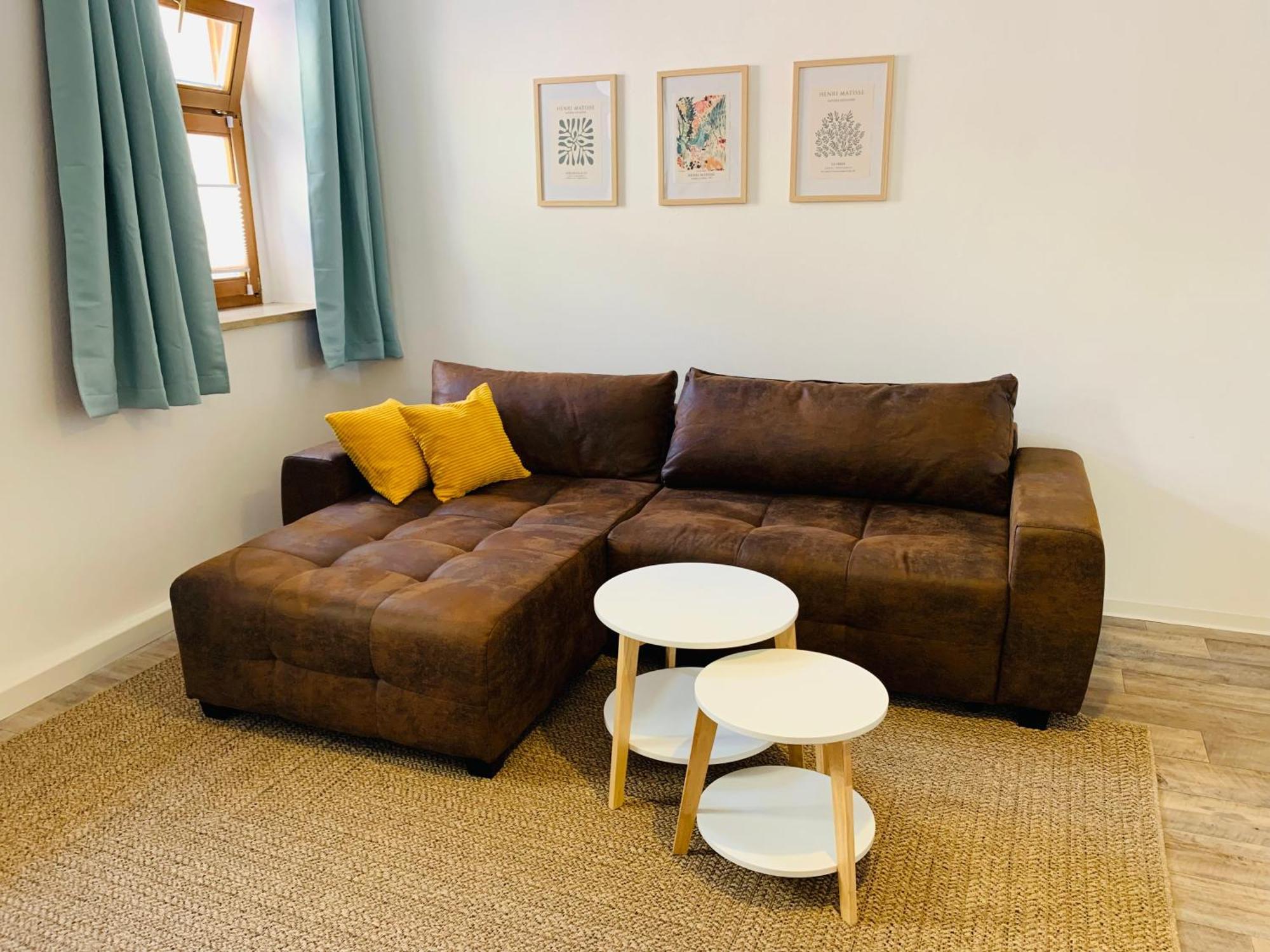 Am Schloss Wolkenstein, 86M2, 3Br, Babybett, Office Eksteriør bilde
