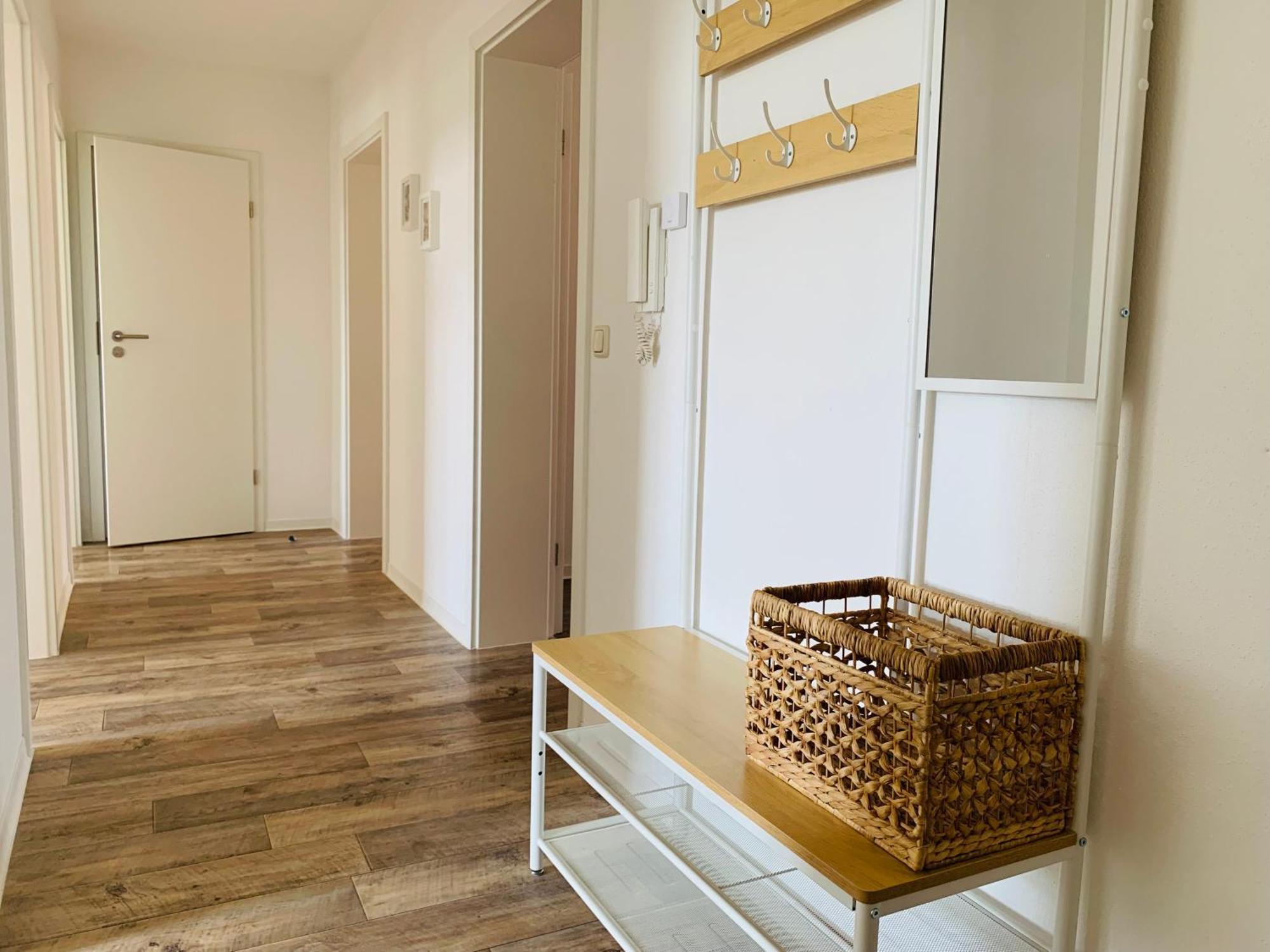 Am Schloss Wolkenstein, 86M2, 3Br, Babybett, Office Eksteriør bilde