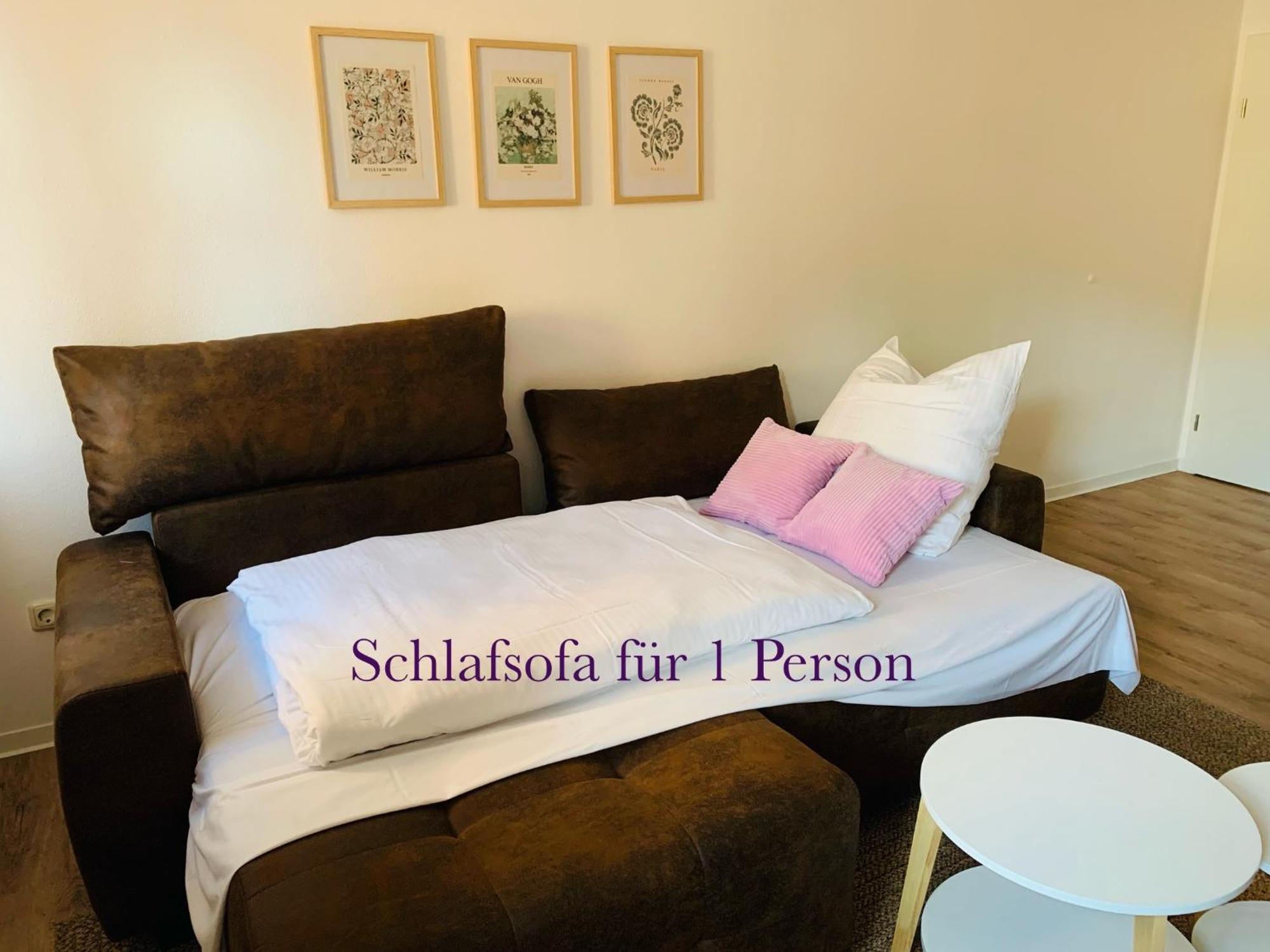 Am Schloss Wolkenstein, 86M2, 3Br, Babybett, Office Eksteriør bilde