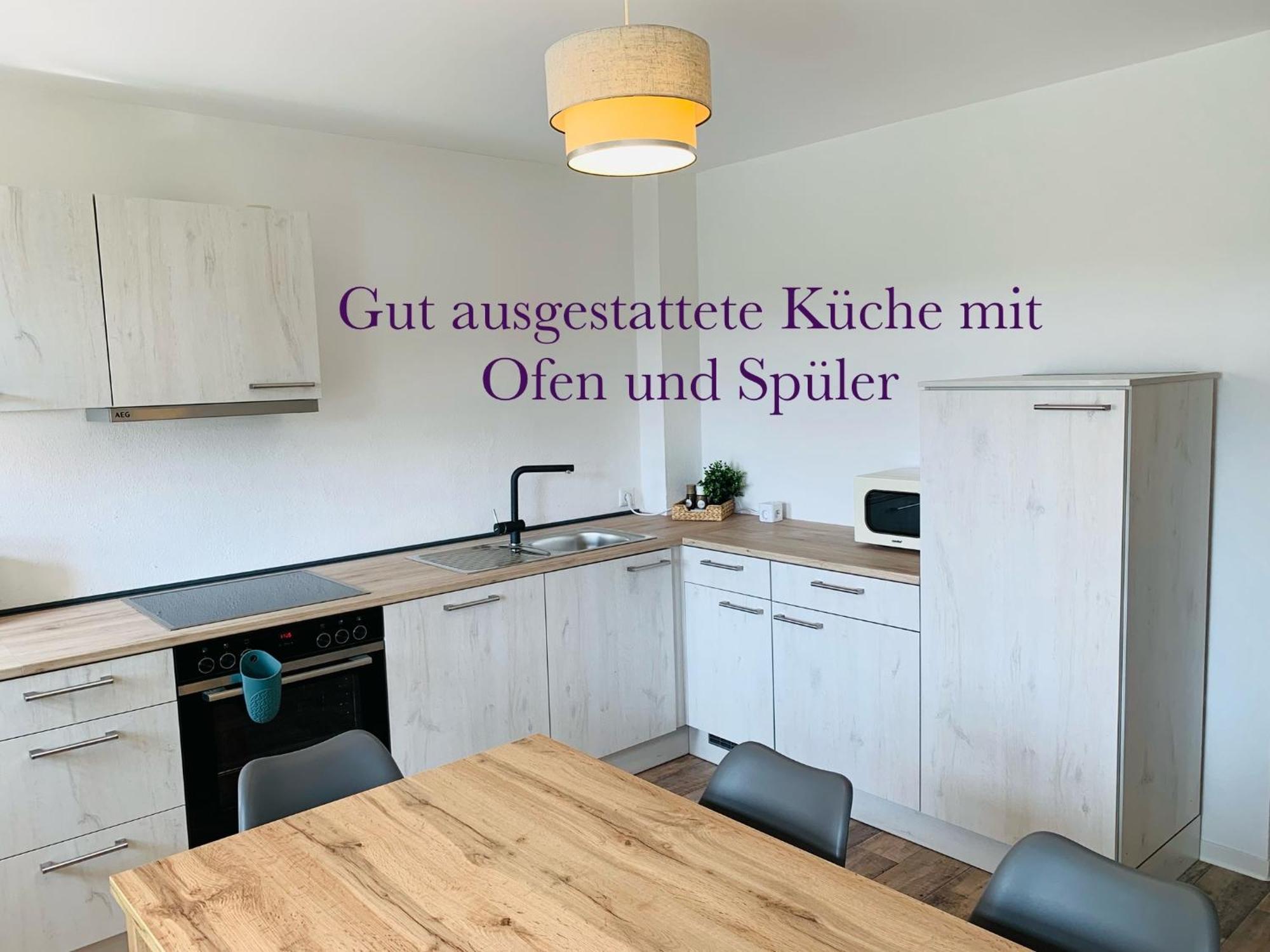 Am Schloss Wolkenstein, 86M2, 3Br, Babybett, Office Eksteriør bilde