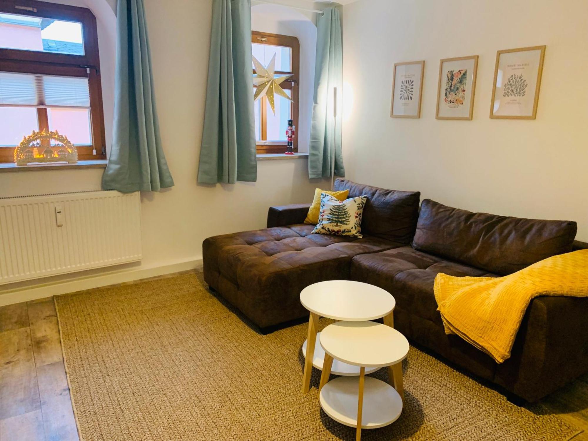 Am Schloss Wolkenstein, 86M2, 3Br, Babybett, Office Eksteriør bilde
